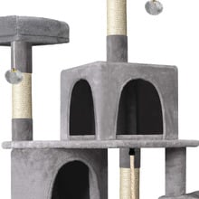 161cm Fir Wood Cat Scratching Tree